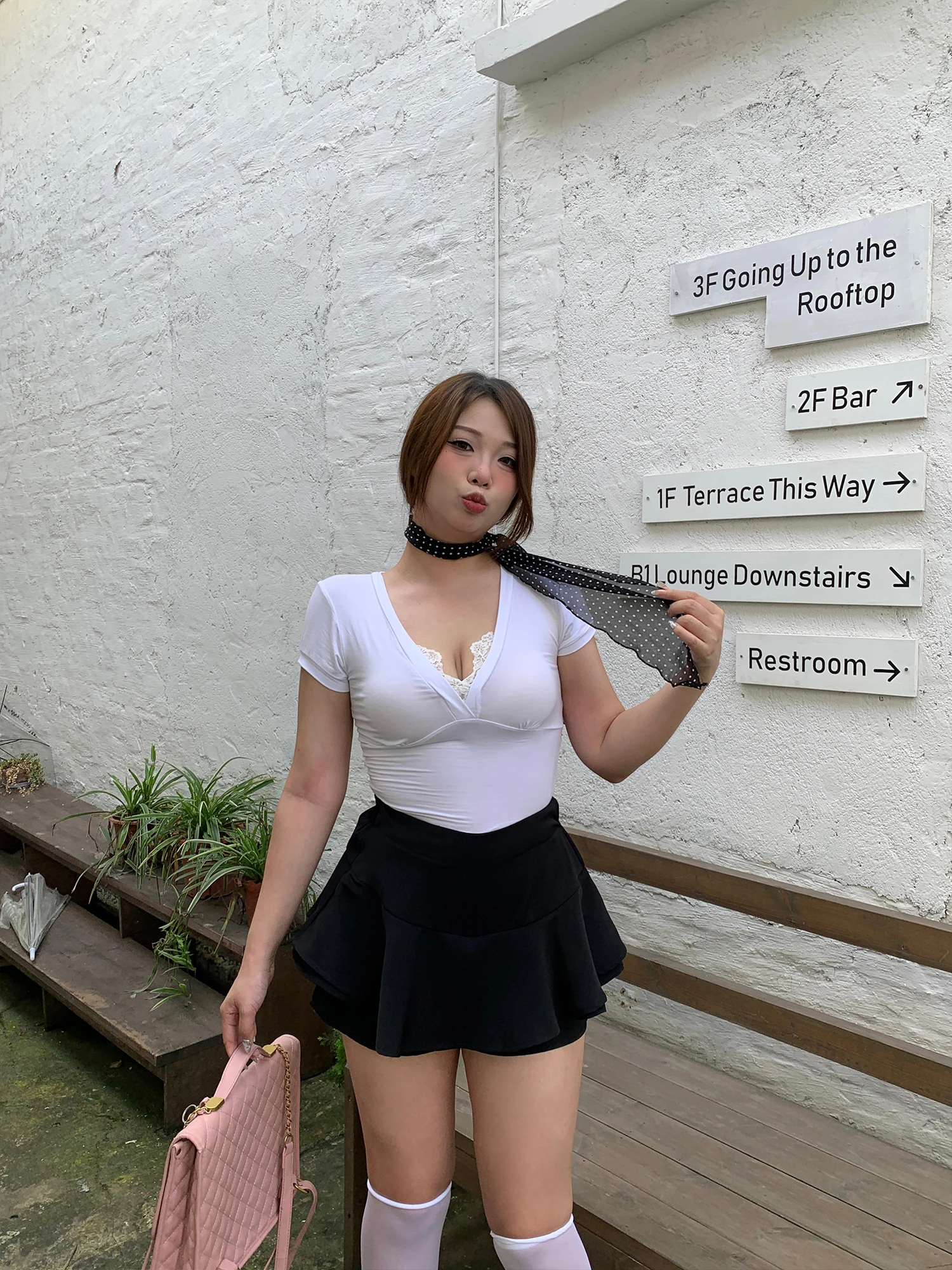 

Юбка с высокой талией и асимметричным подолом для женщин больших размеров, из полиэстера, А-силуэт, короткая, повседневная, в уличном стиле