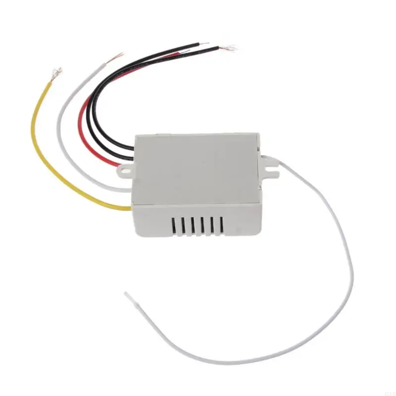 A2UD Wireless 2 Channel ON/OFF LAMP Transment Transment Bộ thu chuyển đổi điều khiển từ xa