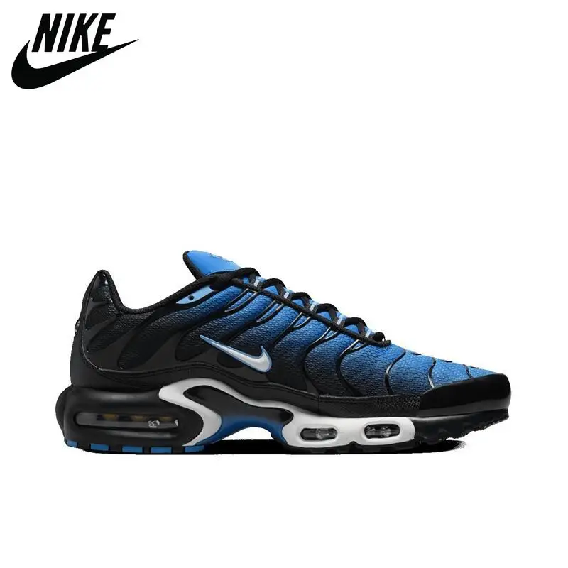 Nike Air Max Plus TN Men and Women Running Shoes Simple Versatile Comfortable, Breathable, Anti Slip, Durable Air Cushion