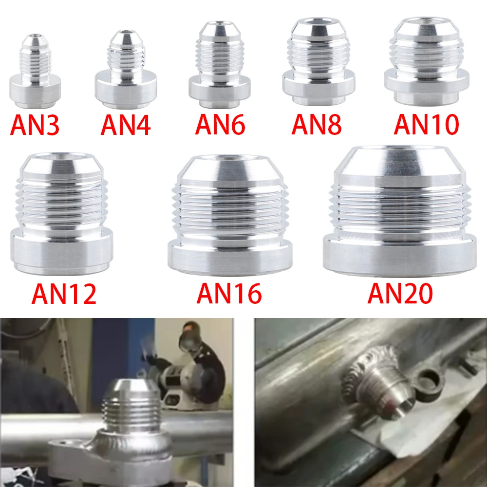 

Алюминий высшего качества AN3 4, 6, 8, 10, 12, 16, 20, прямой штекерный адаптер, сварочная пробка, фитинг для нитрового шланга, серебристый