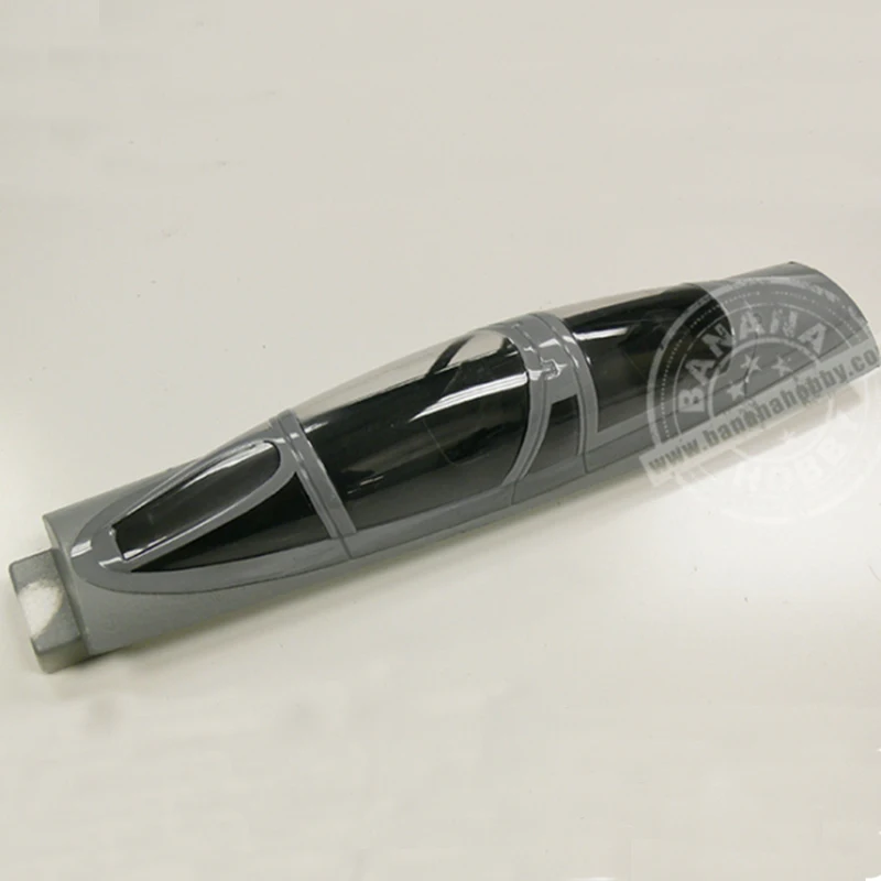 

Canopy With Cockpit For LX/Sky Flight Hobby/Lanxiang F4 Gray Phanton II Foamy EDF JET RC Plane