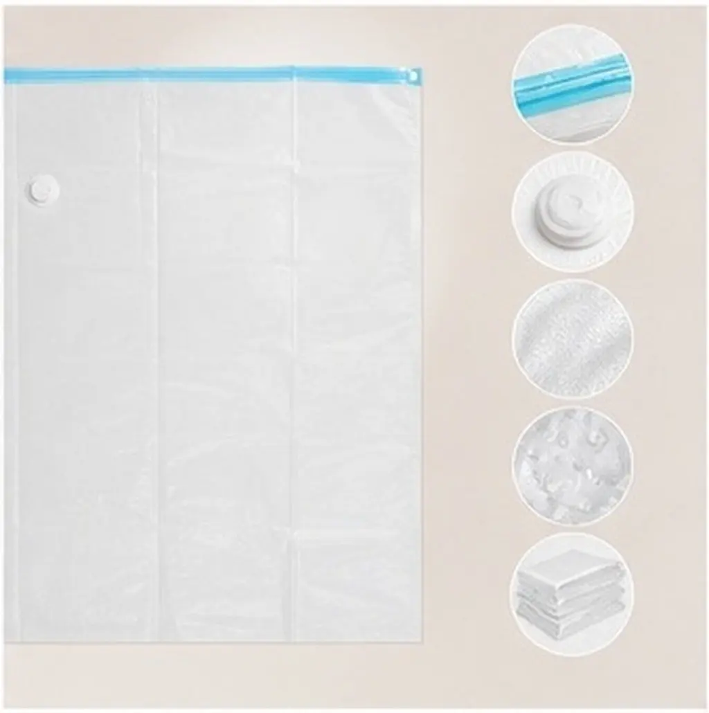 Bag Storage Organizer Travel Halloween Christmas New Year Bag Storage Vacuum Bag Vacuum Storage Cloth Vacuum Storage Bag