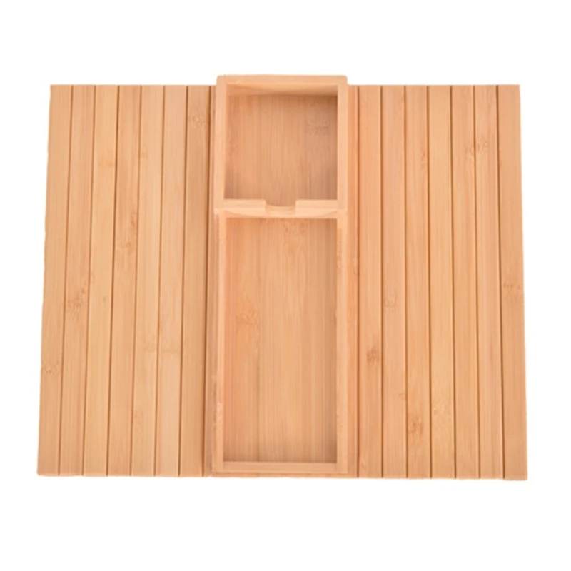 多目的ソファアームレストトレイ 快適に楽しむためのカスタマイズ可能なカップ配置付きの実用的なソファアームトレイ