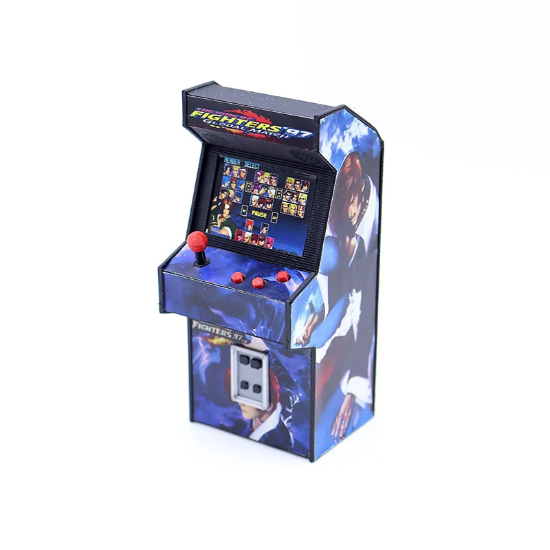 Modello di armadietto stradale in miniatura per mini macchina per bambole giocattolo per bambini