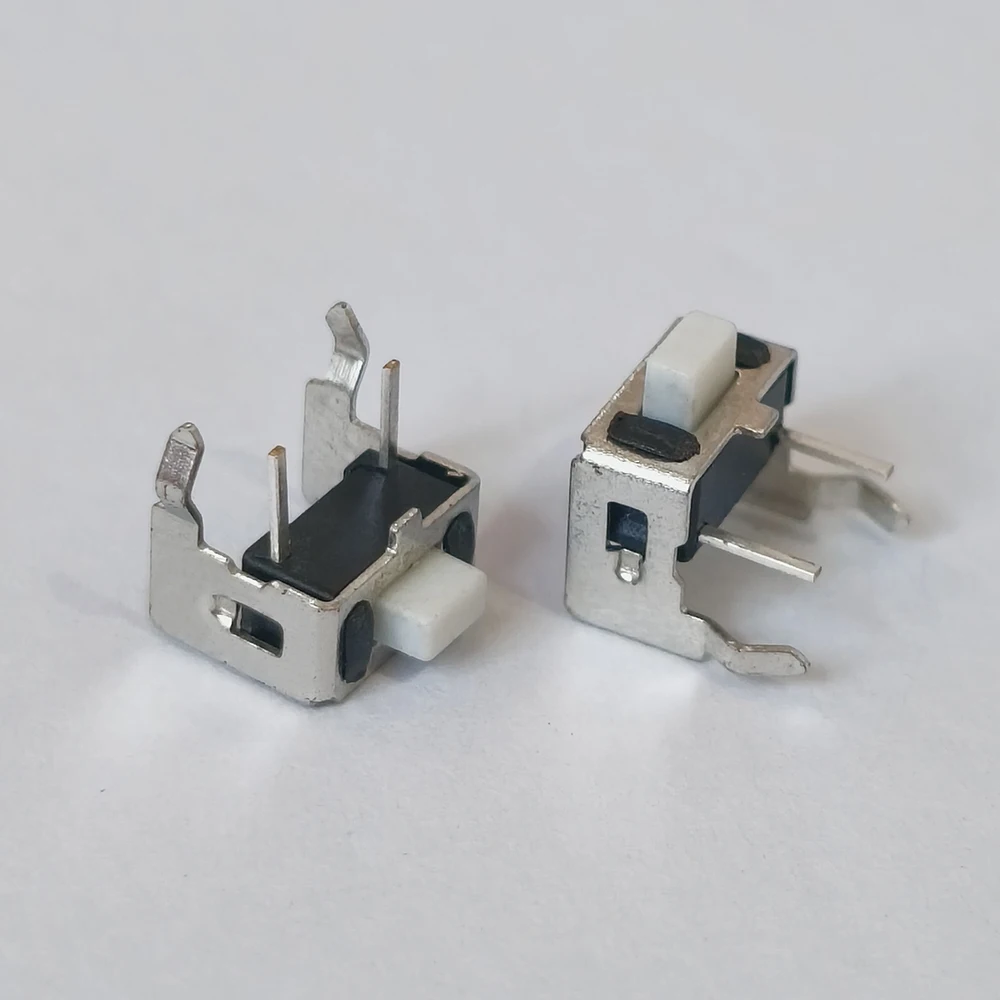 50 Stück TC-120V Seitentastenschalter 3*6*4,3mm 90-Grad-Halterungsschalter 3*6*5mm Mikroschalter Großhandel für Elektronikprojekte – Detail 4