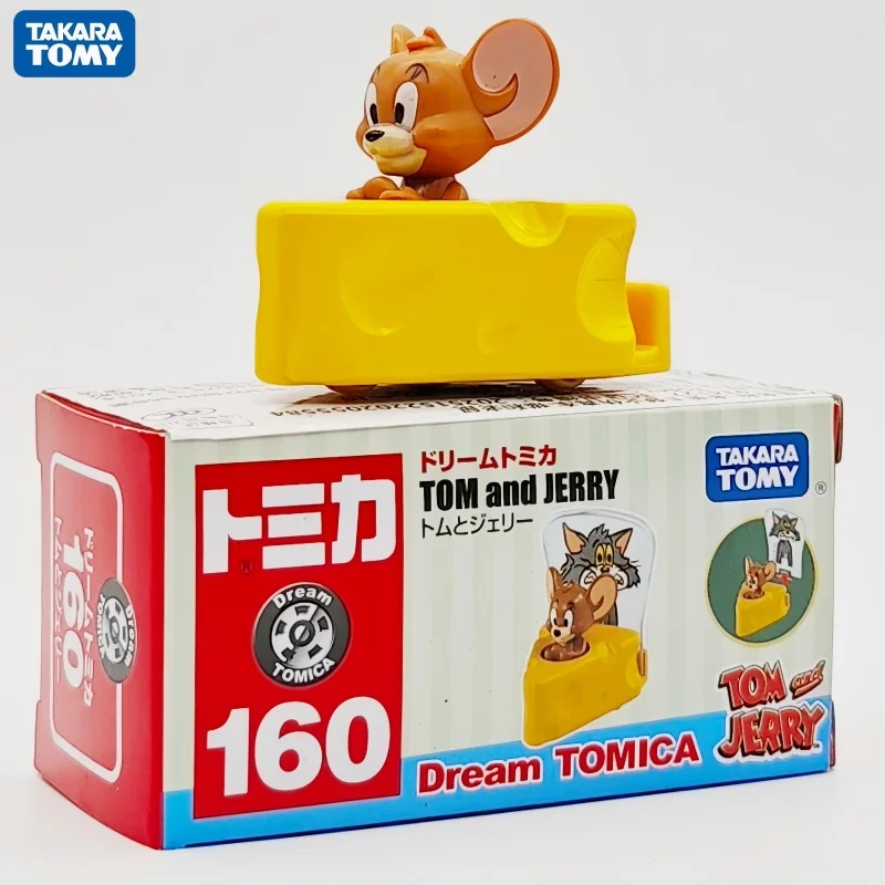 

Takara Tomy Tomica Diecast Car Model Simulation Tom And Jerry Dream Collectible Decorative Display For Collection Hobbyist