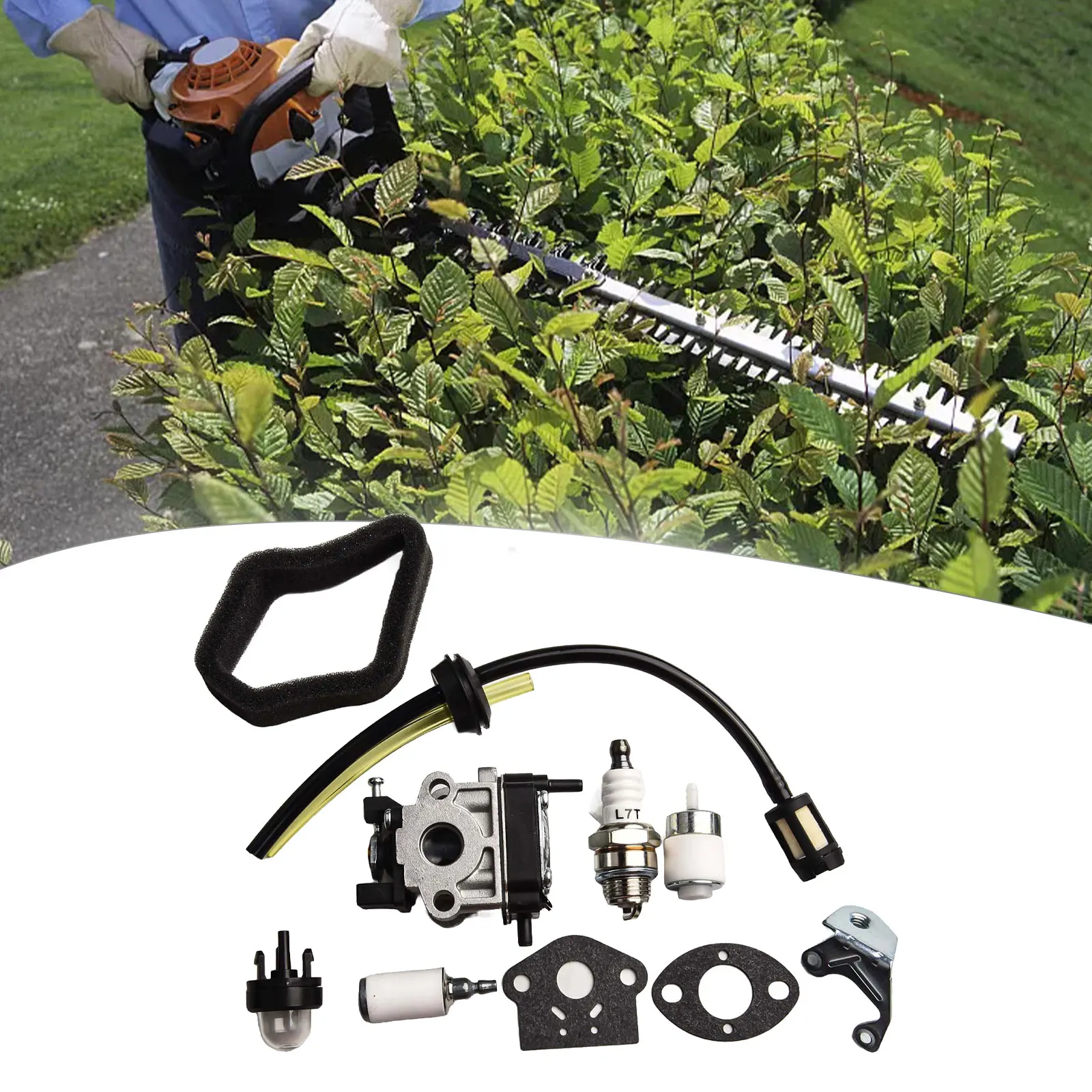 Blowing Machine Carburetor Kits TRB24EAP 23.9cc Handheld Blower Landscape Power Equipment Garden Replacement Tool