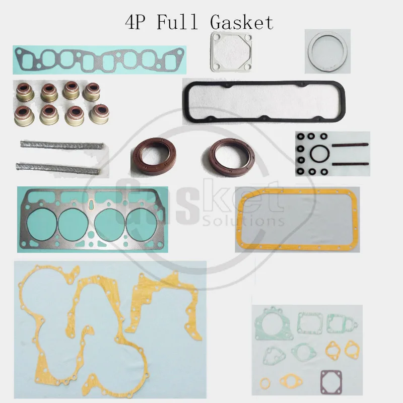 

1.5 4P 1.3 3P Full Engine Rebuild Conversion Gasket Set FOR TOYOTA FORKLIFT