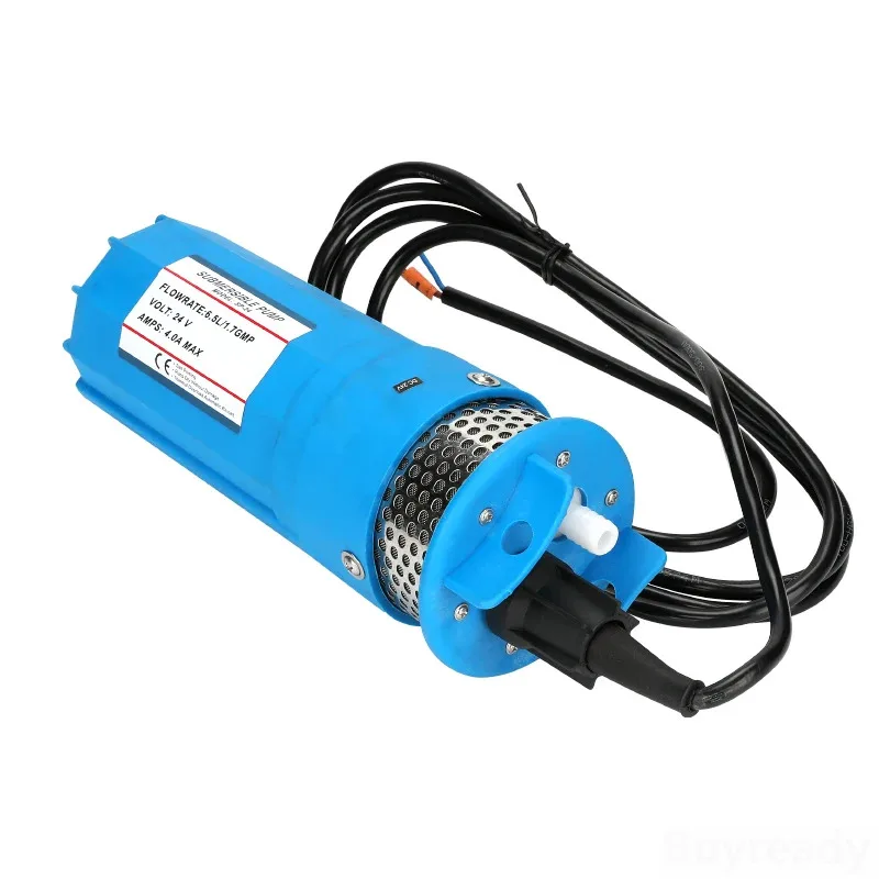 1 pz 12V 24V 220V 6L/min Lift = 70m pompa sommergibile per pozzi profondi per pannelli a energia solare piccole Mini pompe elettriche per il