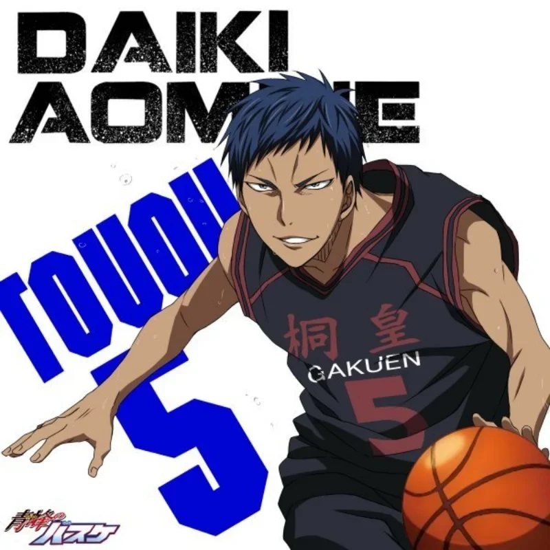 Anime Kuroko No Basuke GAKUEN Aomine Daiki Wig Cosplay Costume Basketball High Quality Halloween Party Wigs