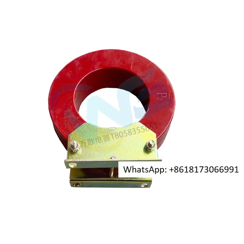 LXK Φ 80-300 core opening and closing type 120/150 three-phase CT metering 50/1 high voltage zero sequence current transformer