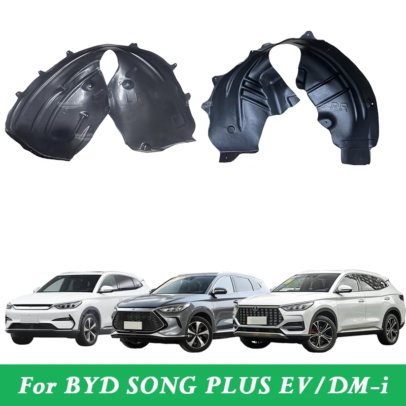 

For BYD SONG PLUS EV/DMI Front Rear Car Wheel Fender Liner Wheel Housing