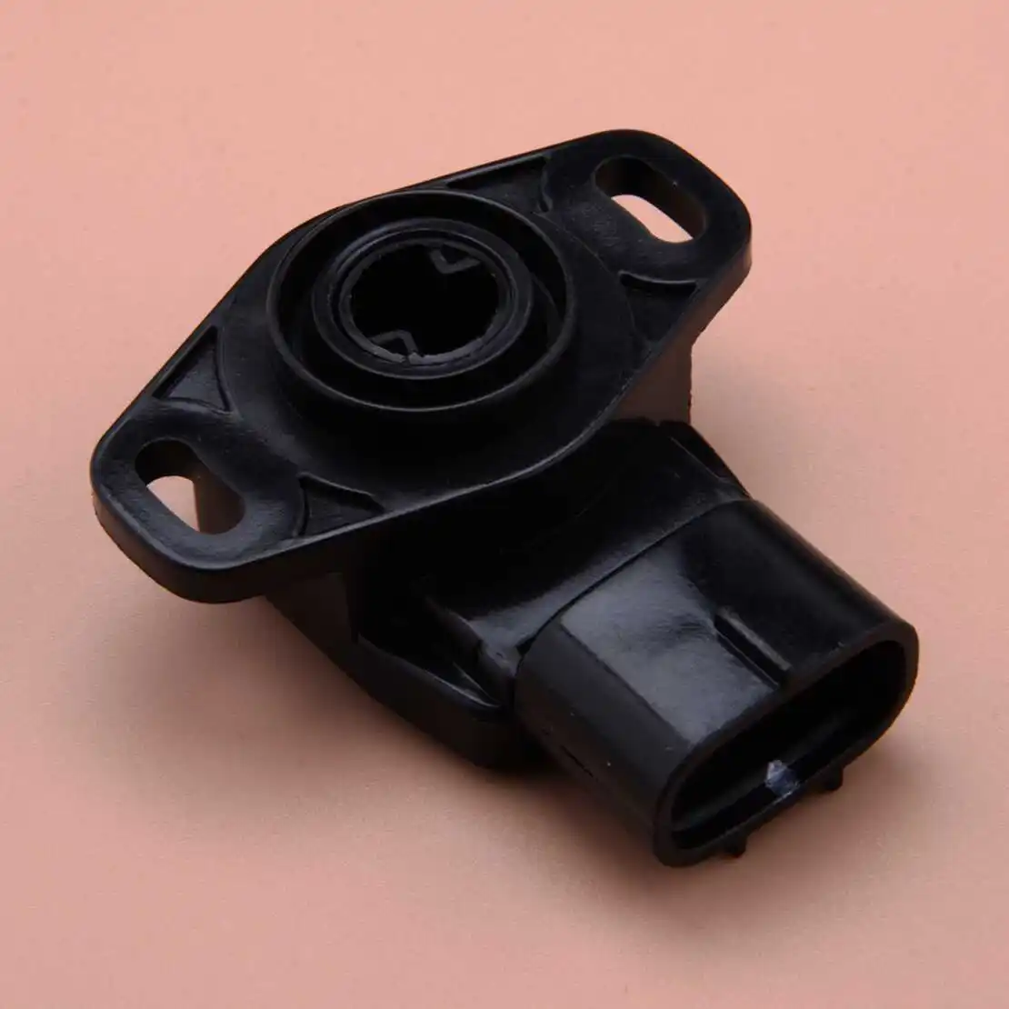 Throttle Position Sensor Black Plastic Fit for Yamaha Outboard 150HP 200HP 225HP Waverunner FX140-FX1000CA 69J-85885-00