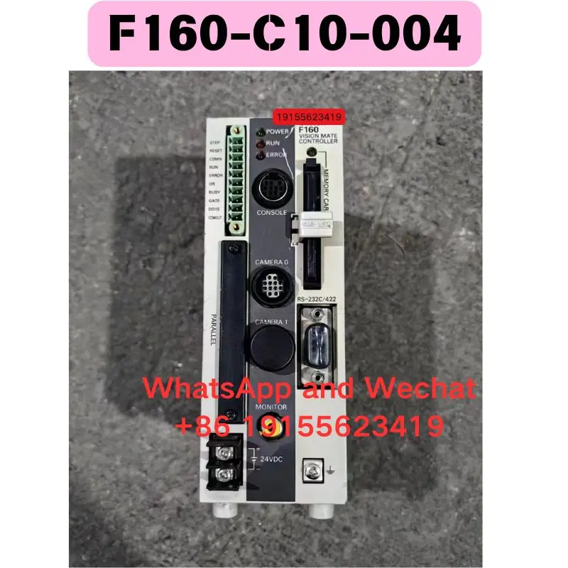 

Used F160-C10-004 Visual controller Functional test OK