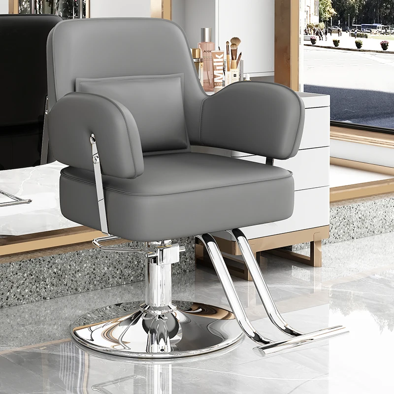 

Barbershop Modern Barber Chairs Hair Salon Professional Swivel Comfort Barber Chairs Ergonomic Beauty Salon Furniture Sedie FYBC