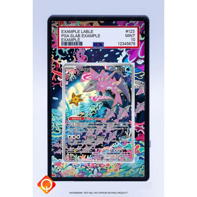 Altaria Arcanine Accelgor TCG Graded Card Slab Acrylic Card Brick Display Stand Gift For Anime Collectors Card Not Included - view 6