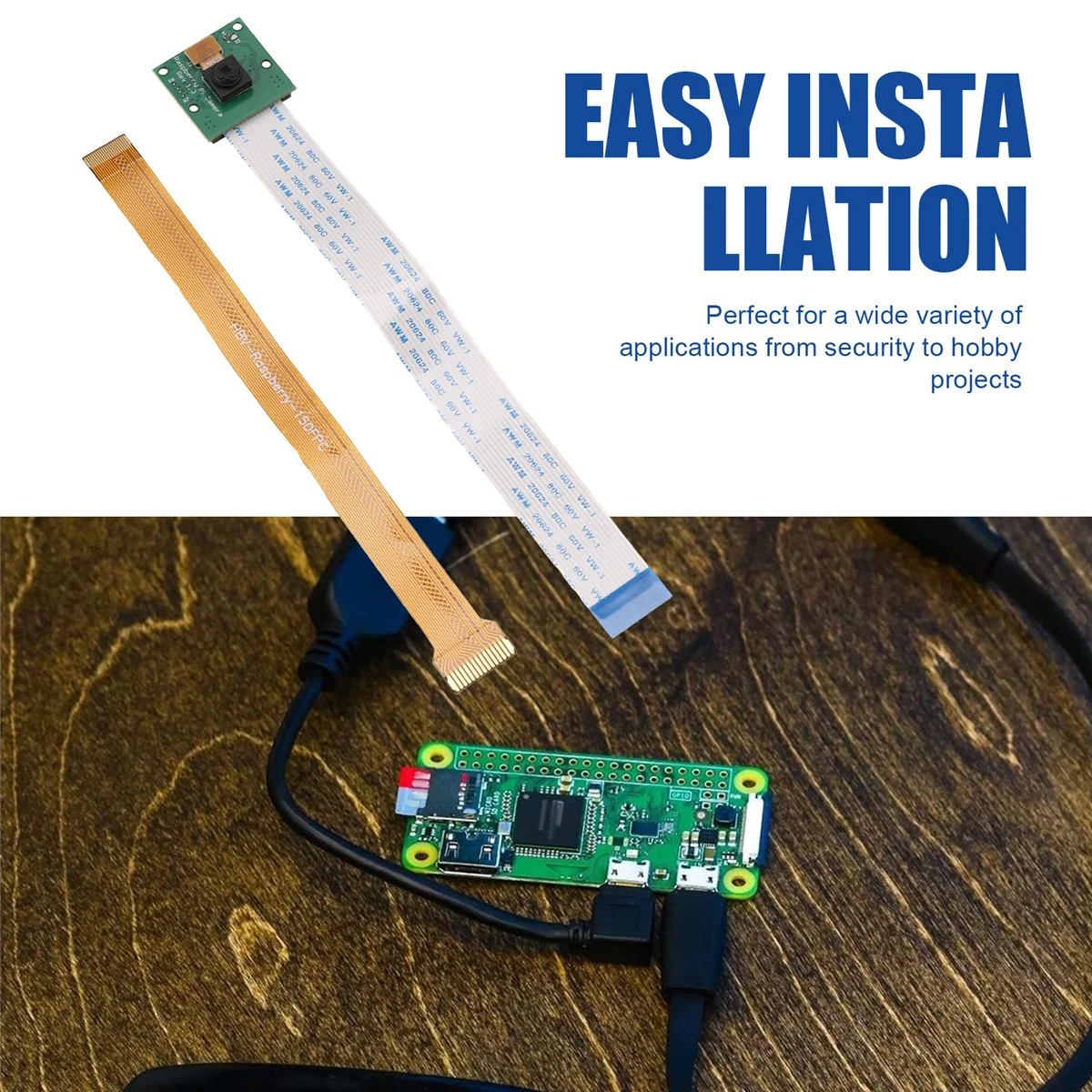 جديد لوحدة كاميرا Raspberry Pi، وحدة كاميرا فيديو مستشعر لـ Raspberry Pi Zero W