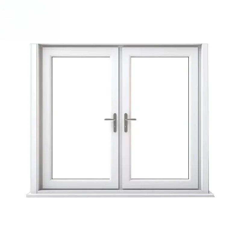 

Modern PVC Casement Window with Double Glazed UPVC Sliding Glass Doors for Hotels Plastic Frame Design