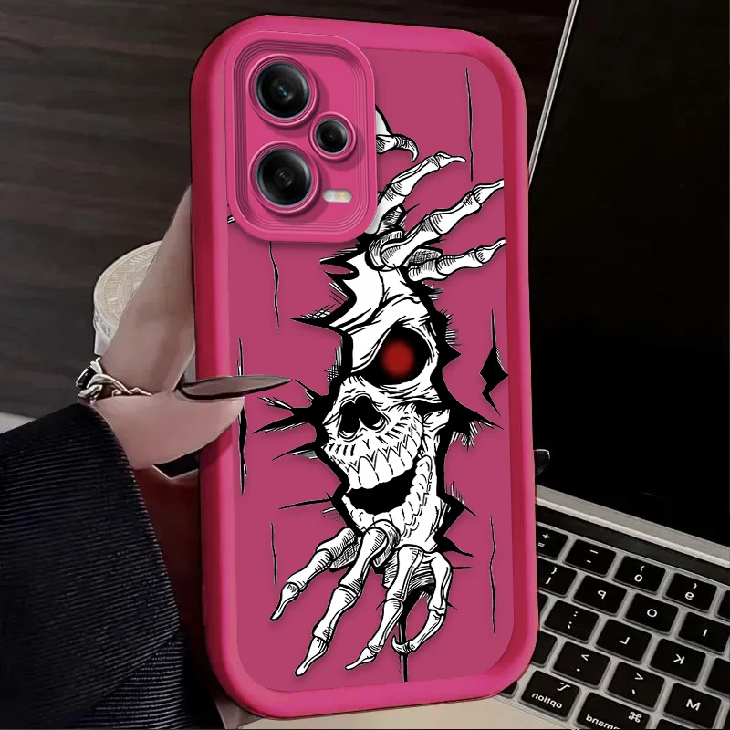 حافظة لهاتف Xiaomi Redmi Note 13 14 12 11 Pro Plus 5G 14S 12S 11S 10s 10 9 Redmi 14C 13C 12C 12 4G #4