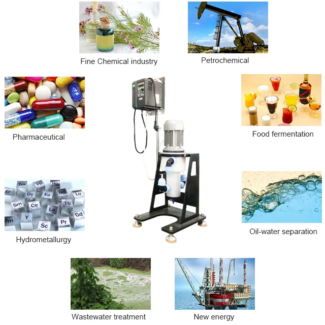 Centrifuga separatore acqua olio tipo TIEI Mini