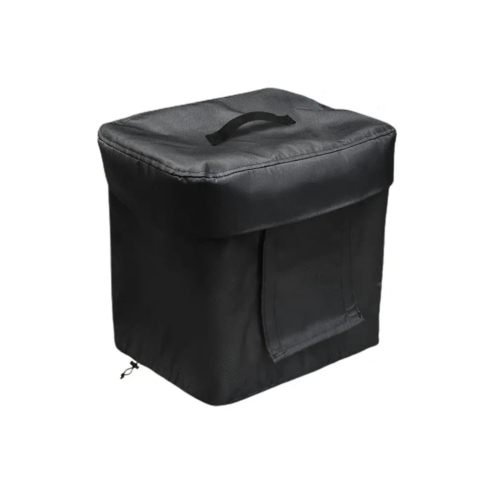 Top Deals Cover For Ice Maker Heat Shield Portable Waterproof Insulation Cover For Ice Maker Ice Cubes Maker Protective Cover