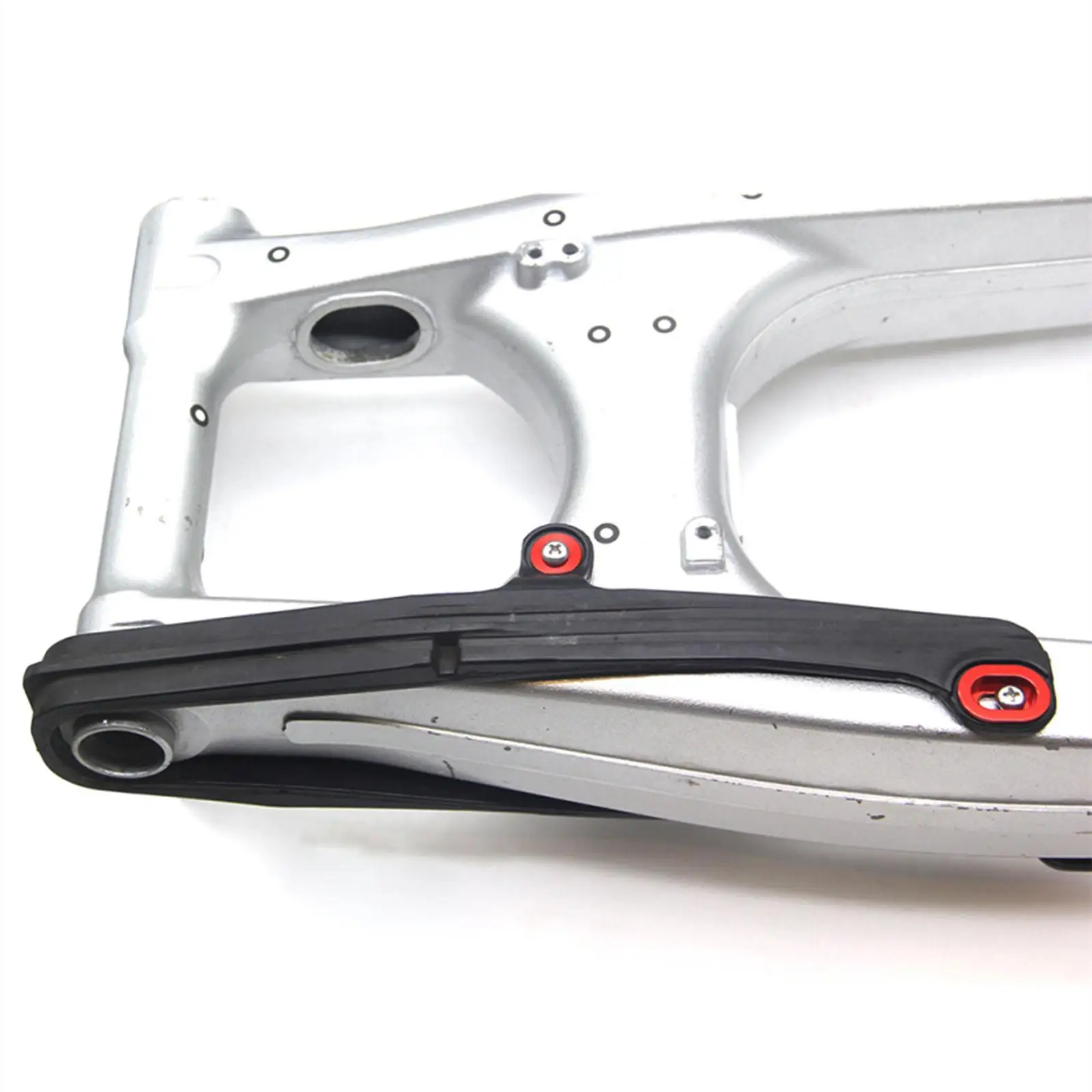Durable Chain Slider Guide Rear Swingarm Guard Plastic Glue Accessory for Motorcycle Chain Lubrication and Adjustment
