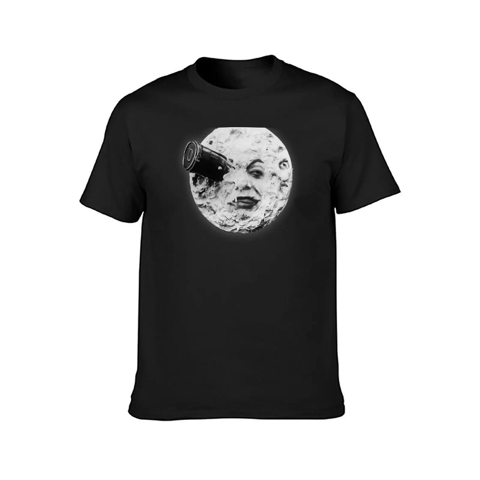 A Trip to the Moon (Le Voyage Dans La Lune) T-Shirt vintage plus size tops mens vintage t shirts