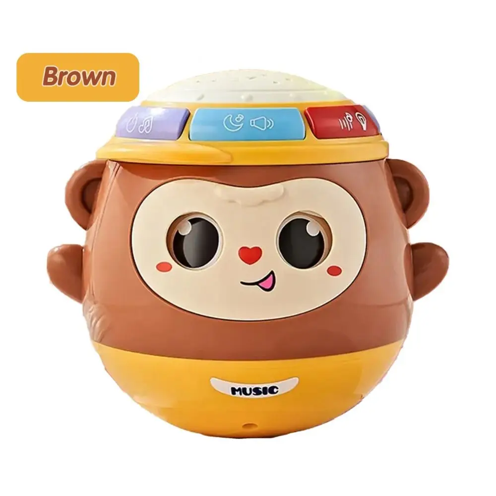 Ambachten Tummy Time Schommelspeelgoed Handgemaakte Desktop Decoratie Tumbler Schommelspeelgoed Collectie Mini Gezicht Veranderende Pop
