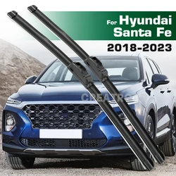 GREATROAD Wiper LHD&RHD Front Wiper Blades Set For Hyundai Santa Fe 2018-2023 Windshield Windscreen Window Brush 26