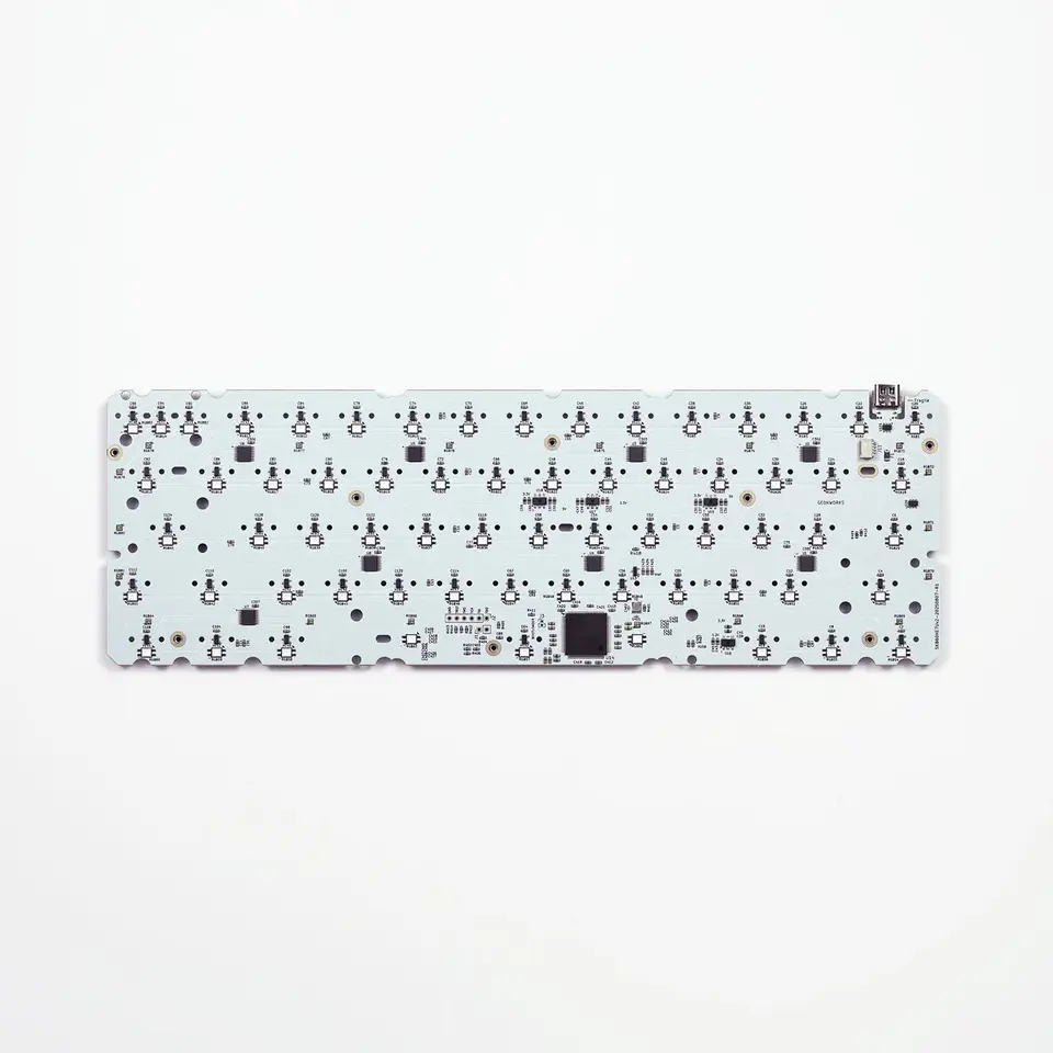 Geonworks Venom60HE RGB Magnetic Switch Keyboard PCB RISC-V32