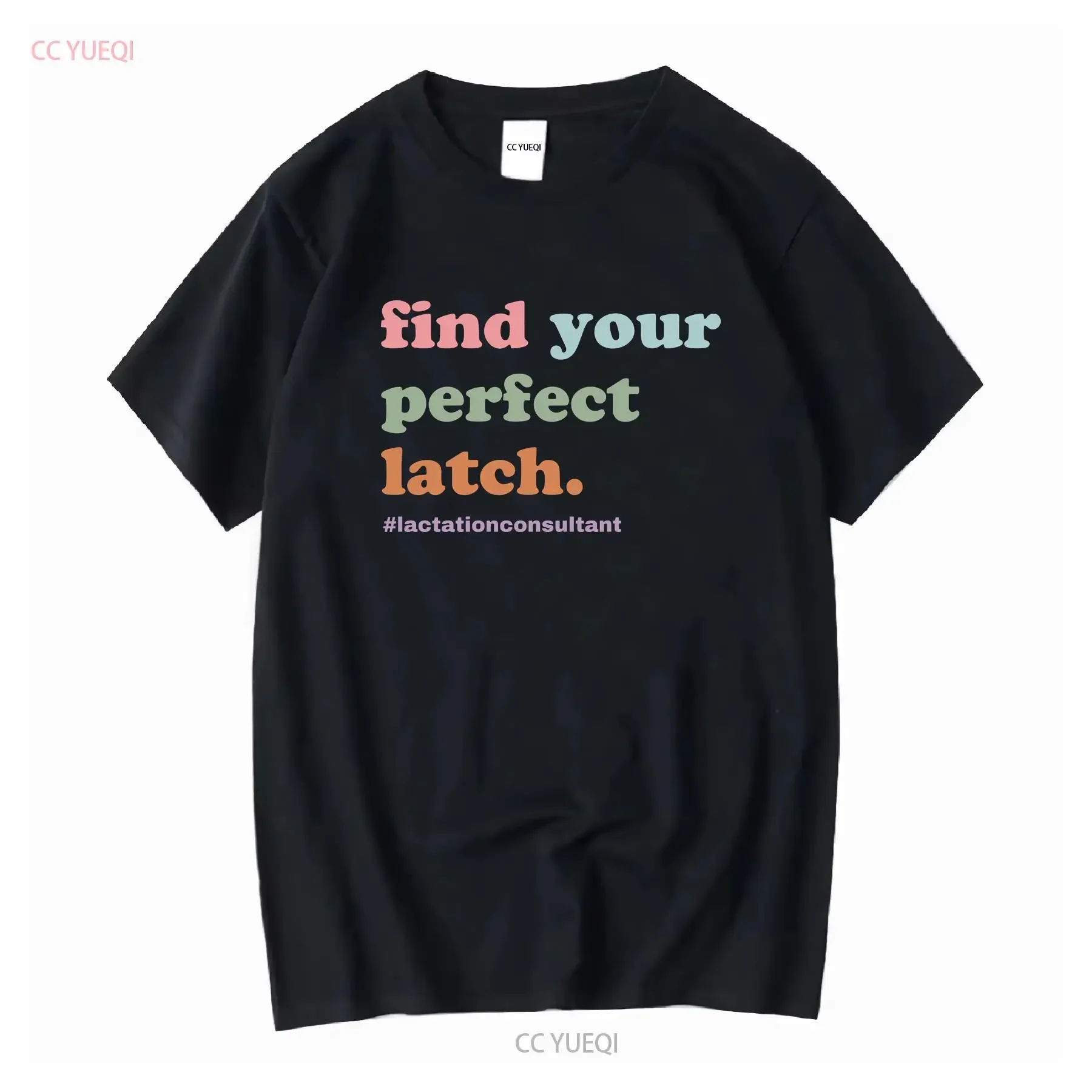 Funny Lactation Consultant T Shirt Doula Midwife GifT Breastfeeding Support Top Nurse Mom Maternity Apparel for vintage Washed
