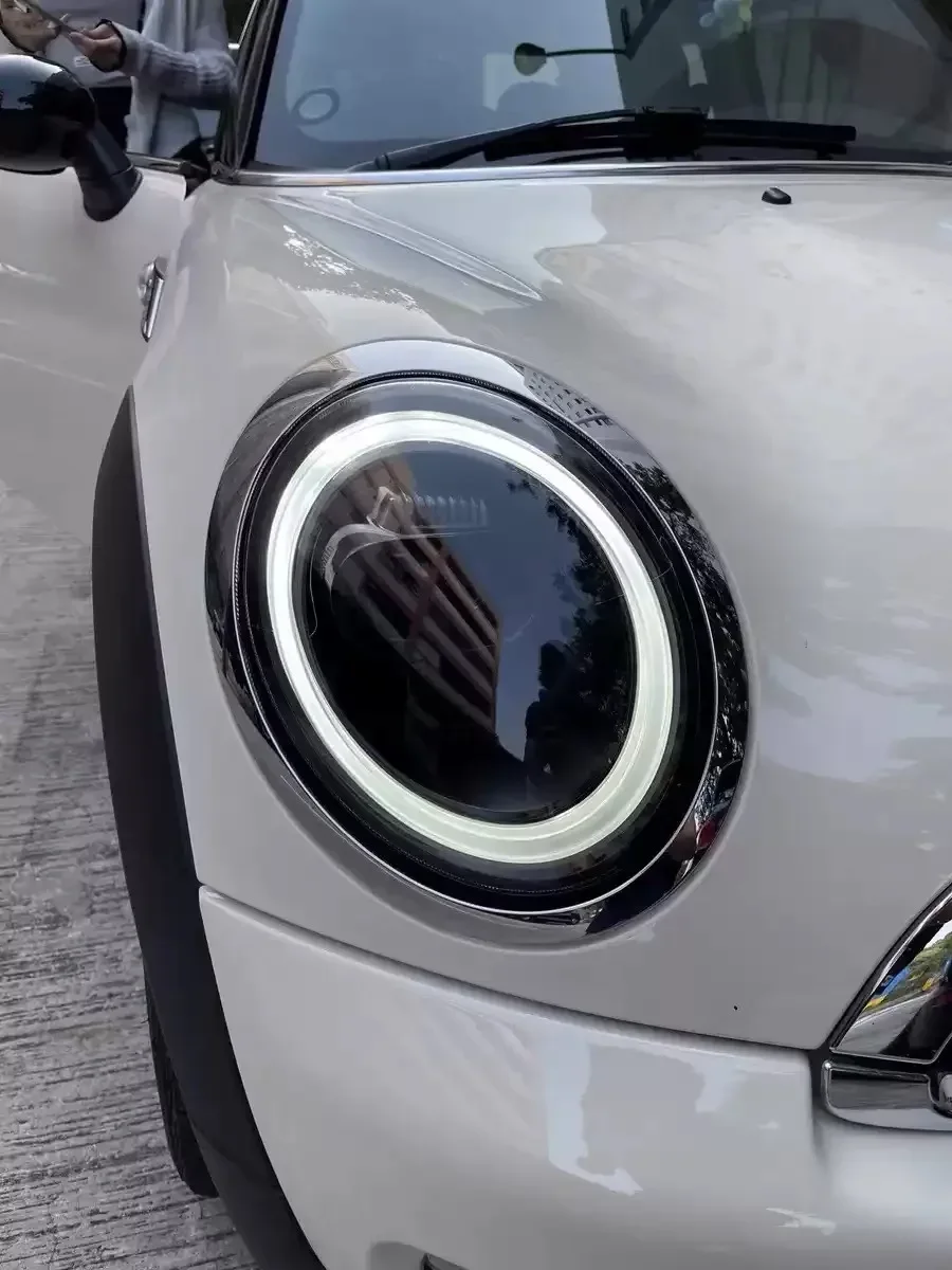 

For BMW MINI R56 R55 07-13 Car Front Led Headlight headlamp Daytime Running DRL Head lamp Low High Beam Turn signal
