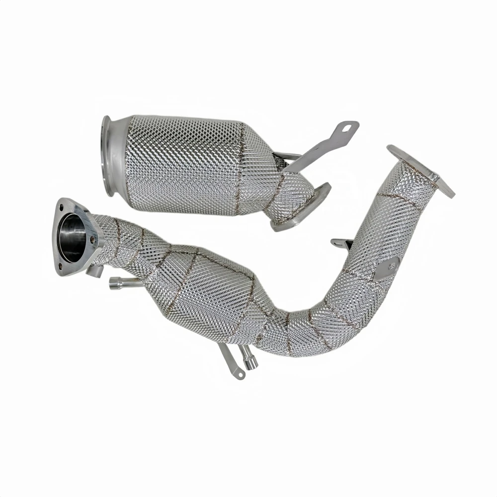 

Downpipe Exhaust for MACAN 2.0T 2019-2024 Exhaust Pipes alytic Converter No Engine Failure Light Auto Parts