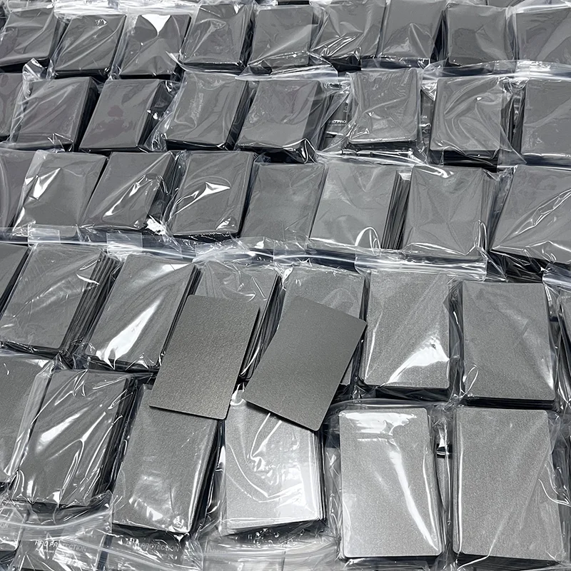 1/5/10pcs Ferrite Shielding Sticker NFC Anti-Magnetic Sticker Phone Signal Interference Blocker Metal Surface NFC Adapter