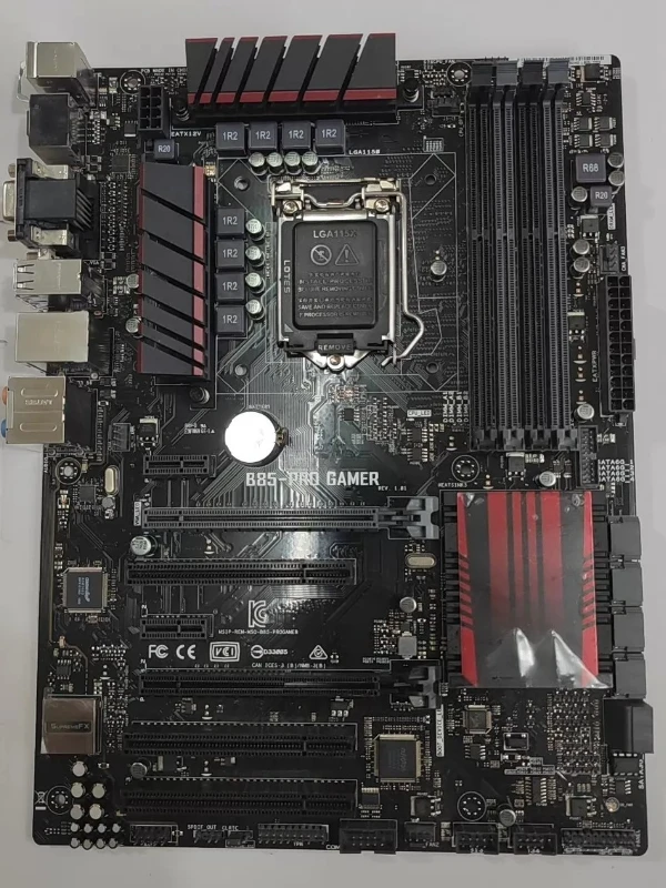 Used for Asus B85‑PRO GAMER Motherboard LGA1150 DDR3 ATX With Baffle