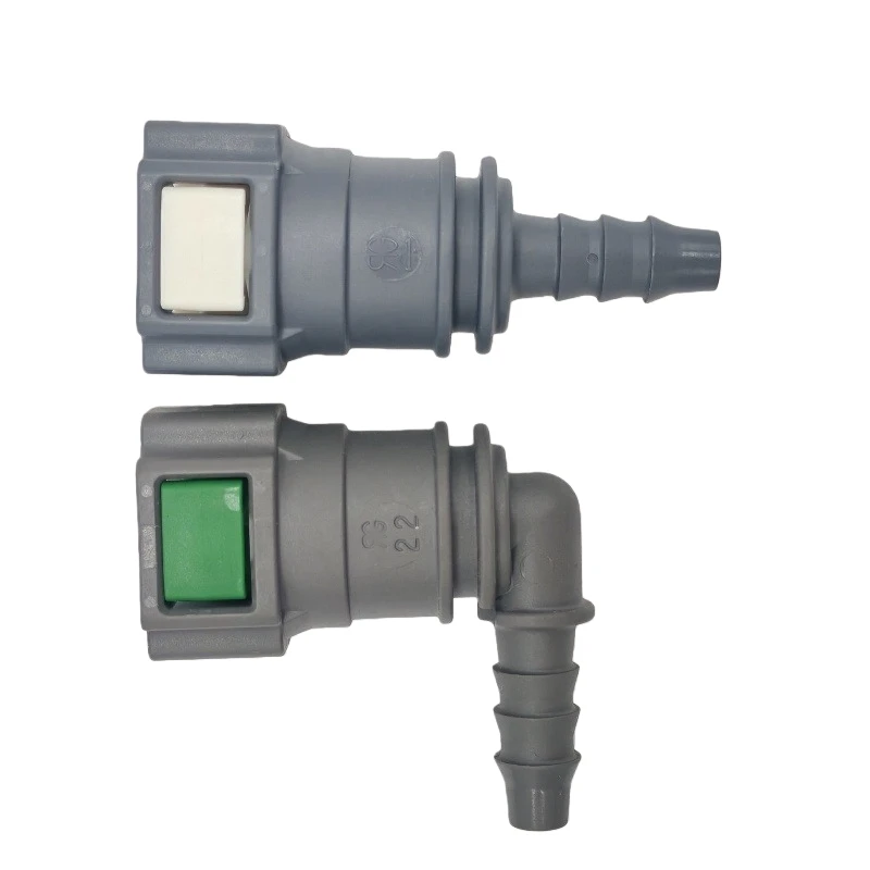 10mm ID6 auto plastic joint Fuel line quick connector fuel filter for Peugeot and Citroen 2 pcs a lot