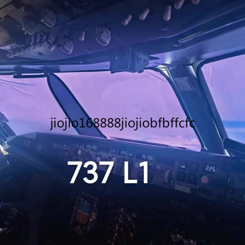 Suitable for  737 / 767/ 320 sunshade, radiation proof, transparent