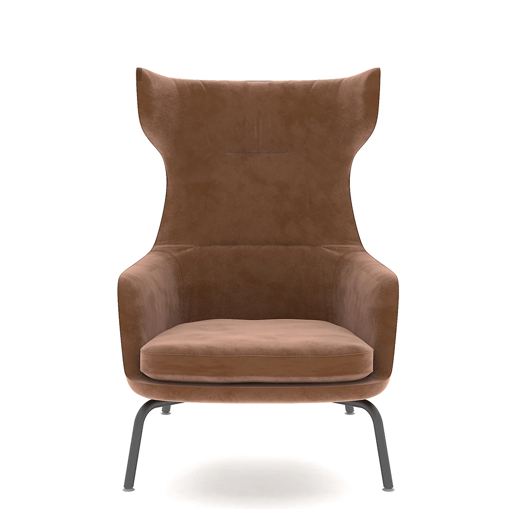 

Modern Office Chairs Luxury Comfortable Leisure Sofa Chair Simple Reception Chairs