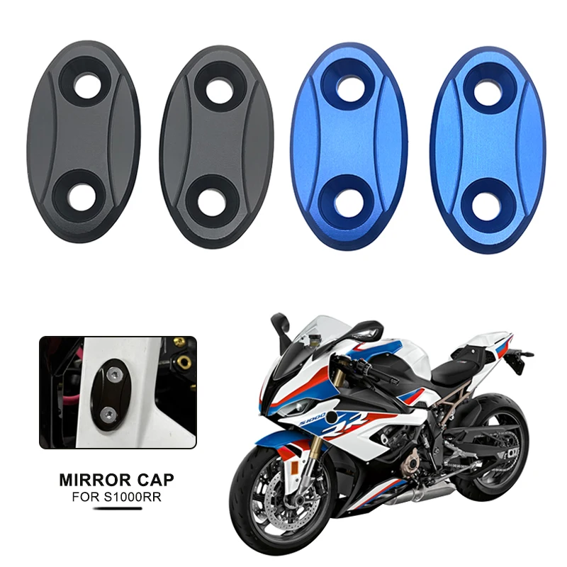 Do motocykli BMW S1000RR S1000 RR S1000 RR 2009-2019 Osłona podstawy lusterka wstecznego Eliminator napędu przedniej szyby Osłona otworu lusterka