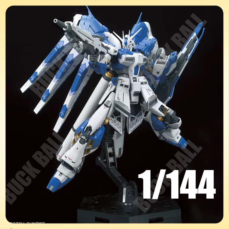 

Набор для сборки Gl Hi-Nu с водными декалями, без кронштейнов, фигурки, RG 1/144, настольное украшение, коллекционная игрушка, подарок, фиксированная версия