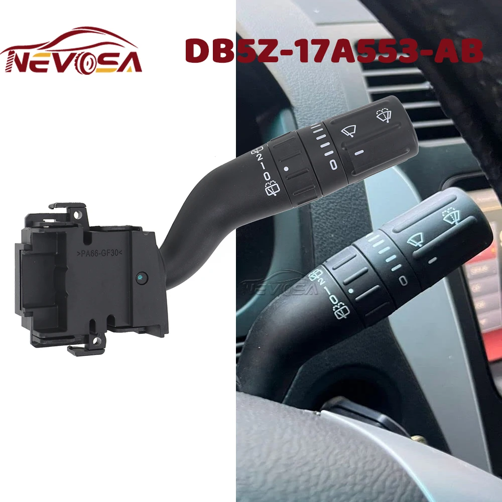 

Переключатель стеклоочистителя для Ford Lincoln Edge Explorer Police Interceptor Lincoln MKX SW7688 DB5Z-17A553-AB DB5Z17A553AB