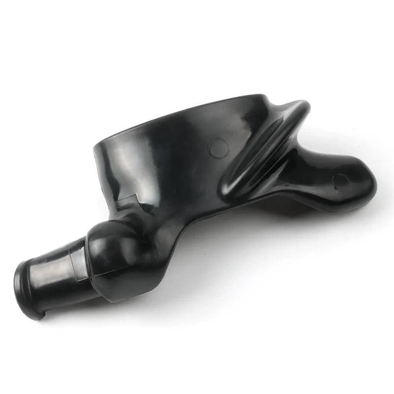 M93K-Wing Style Black Plastic Duckhead. Mount/Demount Head Part Number 4-120129B. For Corghi, Hunter TCX, MTS Tire Changers