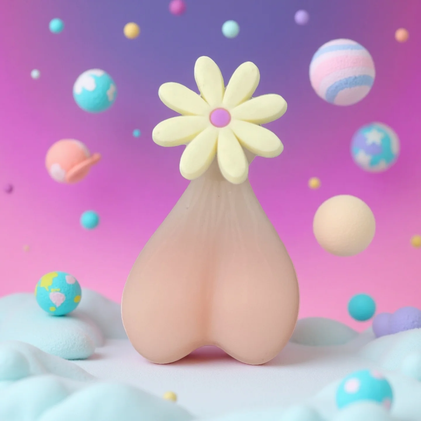 2pcs Funny Parody Testis Shoe Charms Fluorescence PVC Pendant Spoof Shoe Buckle Sandal Shoes Ornaments Gifts for Friends