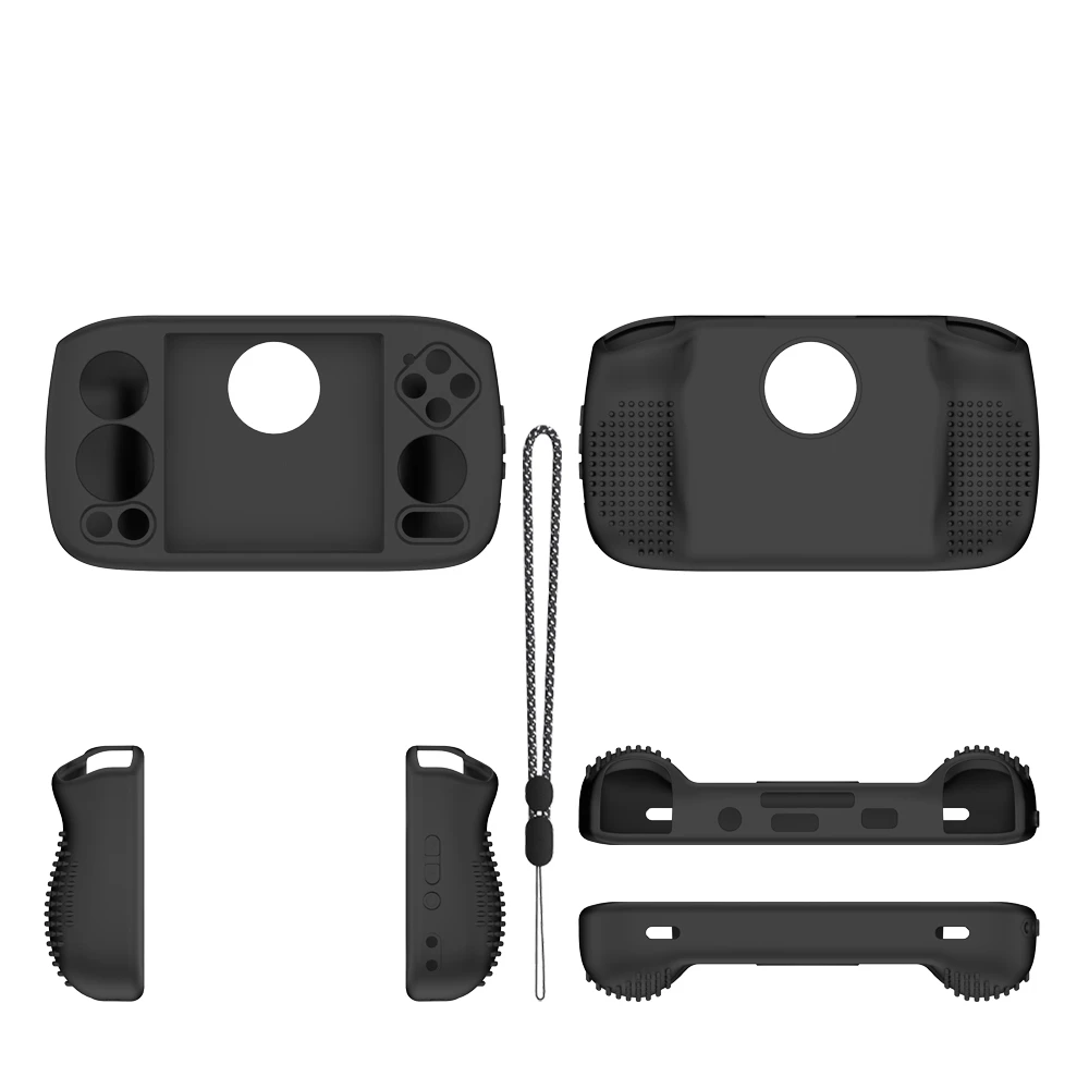 

Silicone Protective Case for ANBERNIC RG Cube Gaming Console Drop Protection Simple Solid Color