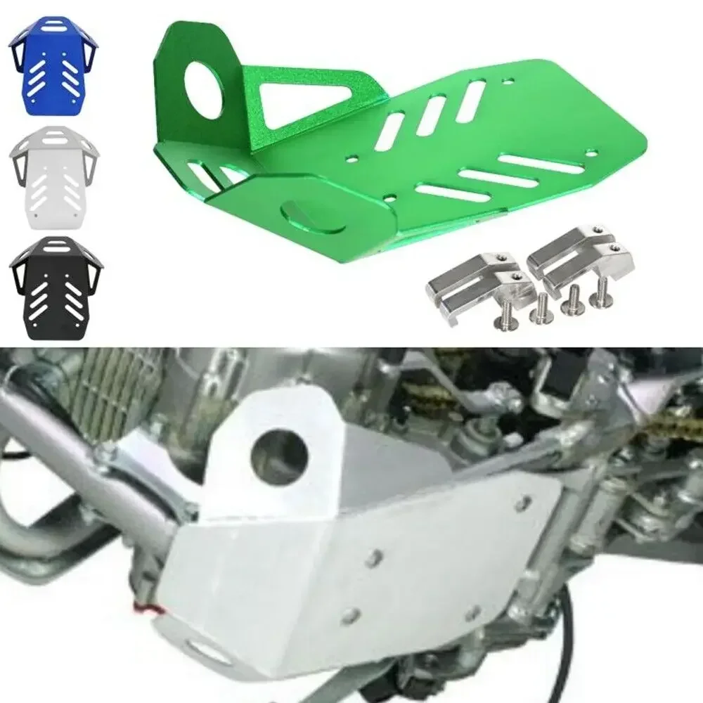 Front Skid Plate Low Engine Mud Guard Cover For KAWASAKI KLX125 DTRACKER KLX 125 D TRACKER 2010-2015 KLX150BF 2016 2017 2018