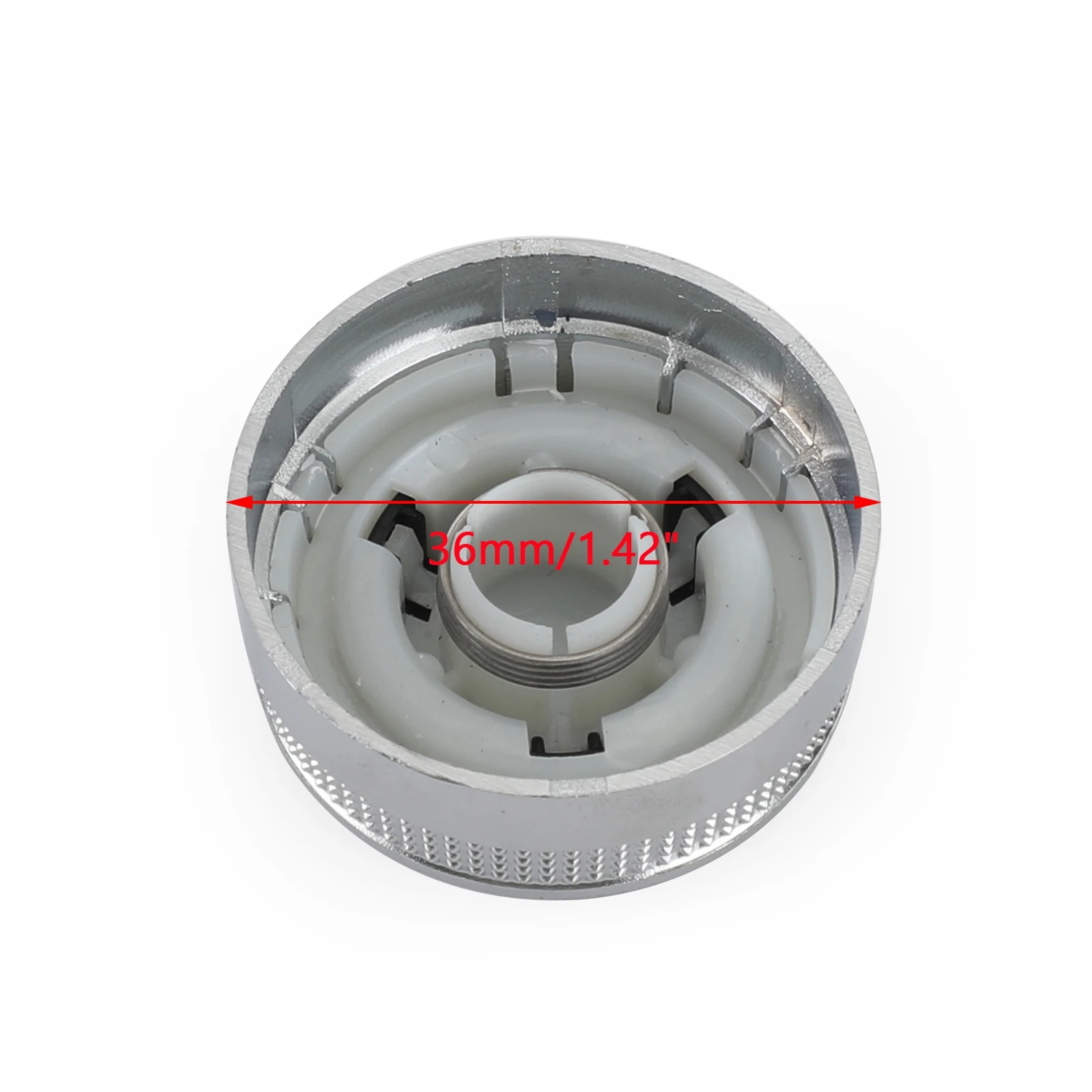 Artudatech MMI Multimedia Menu Button Switch Knob Cover For Audi A6 C6 A8 D3 Q7 4F0919069