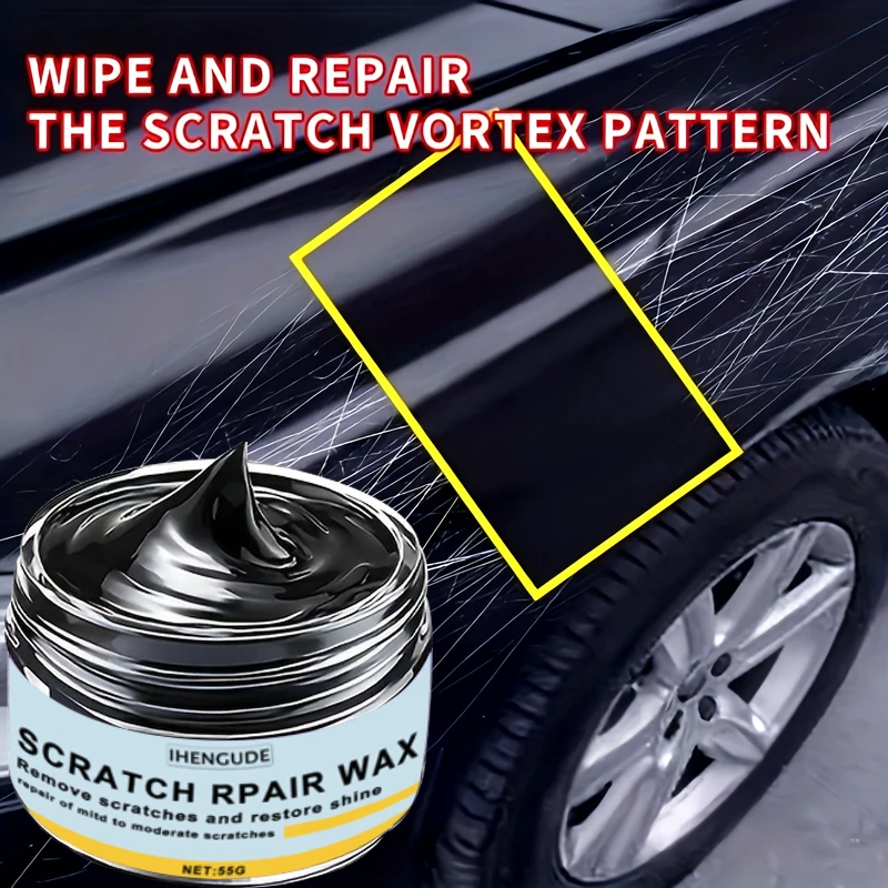 Image of Auto-Kratzer-Entferner Lackpflege-Werkzeuge Auto-Wirbelentferner Kratzer-Reparatur Poliermittel Auto-Karosserie Schleifpaste Anti-Kratzer-Wachs