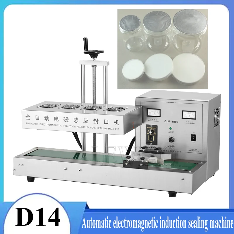 

Continuous Electromagnetic Induction Sealing Machine Bottle Sealing Machine Aluminum Foil Sealer