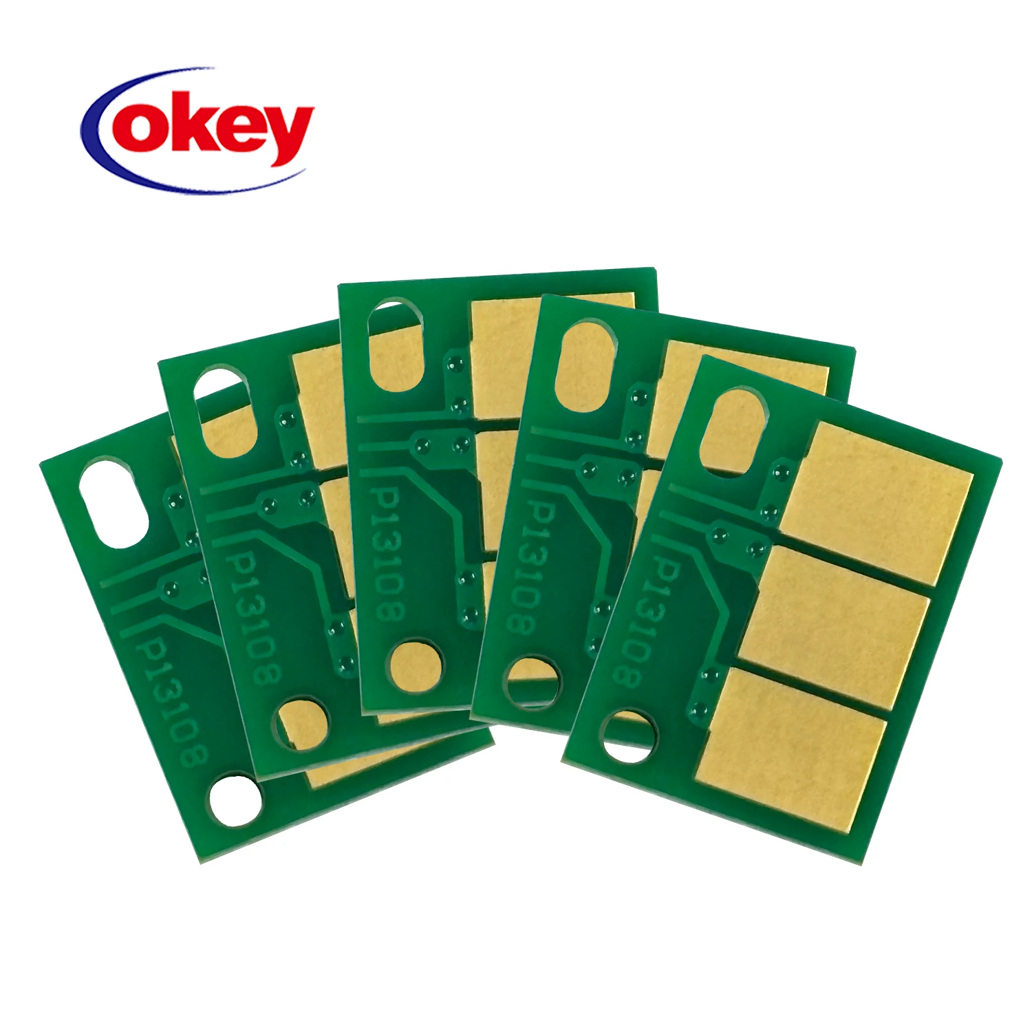 2Sets 8PCS TN512 Reset Cartidge Chip For Konica Minolta C454 C554