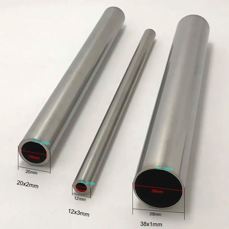 304 stainless steel precision pipe Outer diameter 25mm inner diameter 23mm 22mm 20mm 19mm polished inside outside OD6 to OD25mm